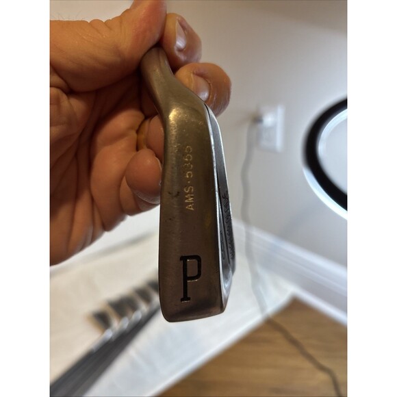 Cobra Baffler Blade AMS 5355 RH Iron Set 5-9, S, P Graphite Shafts Super Seniors - Picture 8 of 14